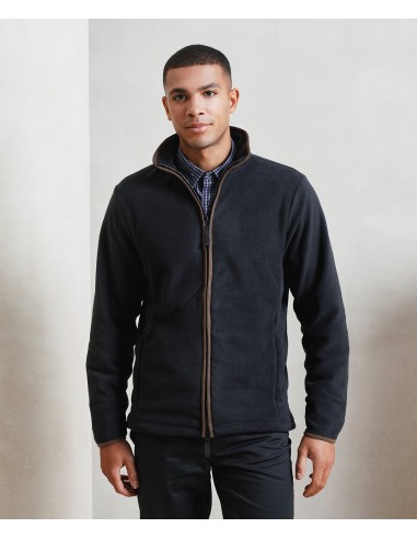 PRE-PR823-Mens Artisan Fleece Jacket
